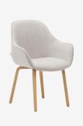 Kave Home - Matstol - aleli - Beige - Stolar - Från Homeroom