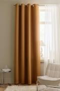 &Home - Mörkläggningsgardin Linnie 1-pack - Orange - Mörkläggningsgard...