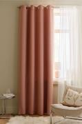 &Home - Mörkläggningsgardin Linnie 1-pack - Rosa - Mörkläggningsgardin...