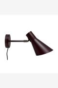 Dyberg Larsen - DL12 vägglampa - Brun - Vägglampor - Från Homeroom