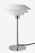 Dyberg Larsen - Bordslampa DL31 opal - Krom - Bordslampor - Från Homer...