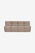 vtwonen - Cluster 3-sitsig soffa - Beige - 3-sits soffor - Från Homero...