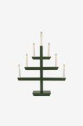 Konstsmide - Ljusstake 7 glödlampor - Grön - Adventsljusstakar - Från ...