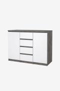 Tvilum - Naia Sideboard - Paket - Grå - Skänkar & sideboards - Från Ho...
