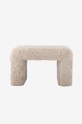 Bloomingville - Bobbie pall - Beige - Bänkar - Från Homeroom