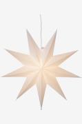 Star Trading - Pappersstjärna Lysa ? 60 cm - Vit - Adventsstjärnor - F...