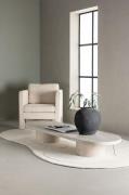 Venture Home - Soffbord Narvik - Beige - Soffbord - Från Homeroom
