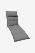 Hillerstorp - Dynor för solstol Polyester - Grå - Solstolsdynor & sols...