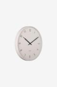 Karlsson - Väggklocka Stark - Grå - Väggklockor & bordsur - Från Homer...