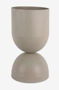 Present Time - Växtkruka Tonar Large - Grå - Krukor & vaser - Från Hom...