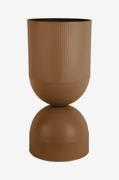 Present Time - Växtkruka Tonar Xl - Brun - Krukor & vaser - Från Homer...