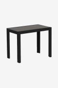 Hillerstorp - Sidobord 60x35x47 cm Hånger - Svart - Utebord - Från Hom...