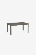 Hillerstorp - Bord 96x150/200 cm Nydala - Beige - Utebord - Från Homer...