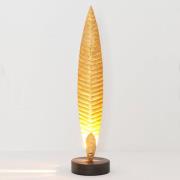 Holländer Bordslampa Penna guld, höjd 38 cm