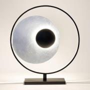 Holländer Bordslampa Satellite i silver-svart höjd 58 cm