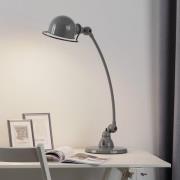 Jieldé Loft C6000 bordslampa, böjd, grå