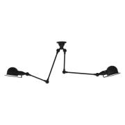 Jieldé Signal Sky3773 taklampa, 2 lampor, svart