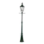 K.S. Verlichting Stolplampa Manchester 1-lampa svart