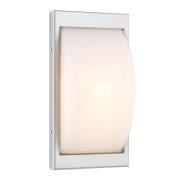 LCD Utomhusvägglampa typ 068, rostfritt stål, E27