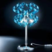 Metallux Fascinerande bordslampa BLUE