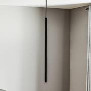 Nowodvorski Lighting Hänglampa Laser, 1 lampa, svart, skärm 75 cm