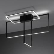 URBAN by Sforzin LED-taklampa Area i svart