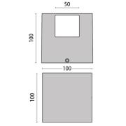 Performance in Lighting LED-vägglampa 303348 i grått, 4WB 3 000 K