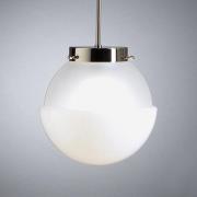 TECNOLUMEN HMB 29 - Hängande lampa av opalglas, 25 cm