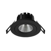 The Light Group SLC DL04 LED infälld belysning svart 2 700 K