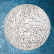 Vistosi Klotbordslampa RINA, 35 cm