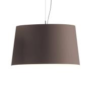 Vibia Warm 4926 hänglampa, brun