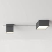 Vibia Structural 2640 taklampa, mörkgrå