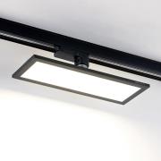 Arcchio Hairis LED-panel svart 4000 K