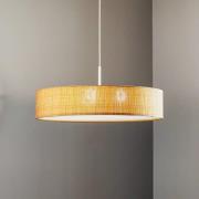 Nowodvorski Lighting Hänglampa Turda, Ø 65 cm, guld