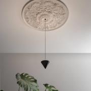 Karman Moonbloom LED-pendellampa 1fl Ø75cm 2,700K