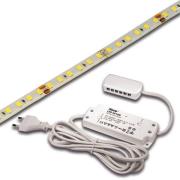 Hera LED-list Basic-Tape S, IP54, 2.700K, längd 100cm