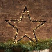 STAR TRADING LED-dekorbelysning Spiky med markspett, 60 cm