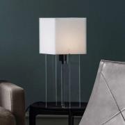 FRITZ HANSEN Cross-Plex bordslampa, höjd 50 cm