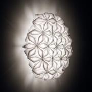 Slamp La Vie L taklampa, bredd 71cm, vit