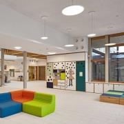 Performance in Lighting LED-hänglampa FL Round 333 PL OP on/off 840