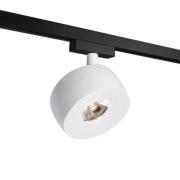 Molto Luce LED-spot Vibo Volare 927 vit/svart 10° för strömskenor