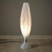 Tagwerk Koral bordslampa tillverkad av biomaterial, kristallklar 65 cm