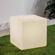 Nowodvorski Lighting Cumulus Cube M dekorativ utomhusbelysning, 38,5 x...