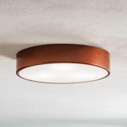 TEMAR LIGHTING Taklampa Cleo 400, koppar, sensor, IP20, Ø 40 cm, metal...