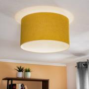 Duolla Taklampa Pastell Roller Ø 45 cm senf