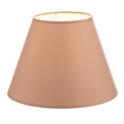 Duolla Lampskärm Sofia 21 cm, cappuccino/vit