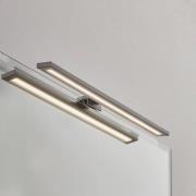 MCJ LED-spegellampa Espelho 40 cm aluminium 3 000 K