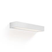 Decor Walther Box 40 N LED-vägglampa, vit matt