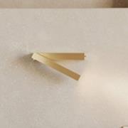 LEDS-C4 Hall Slim läslampa för väggmontage med LED guld