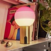 MARSET Dipping Light batteribordslampa rosa